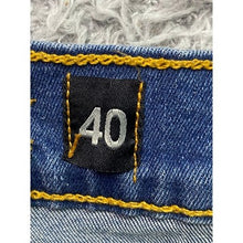 Load image into Gallery viewer, Another Hype Piece AHP Jeans Mens 40x36 Distressed Thrashed Grunge Streetwear