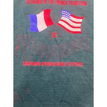 Load image into Gallery viewer, VTG Express Jeans Sweatshirt Mens Extra Large Spell Out Flags Oversize Pull Over