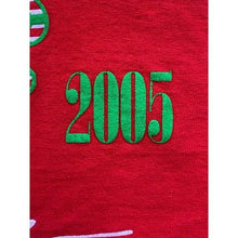 Load image into Gallery viewer, Vintage Christmas Shirt Womens Large Spell Out Festival Holiday Pull Over