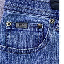 Load image into Gallery viewer, Lee Jeans Womens 10 Preppy Academia Mom Normalcore Chore Office Streetwear