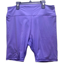 Load image into Gallery viewer, Crivit Shorts Womens Extra Large Purple Workout Yoga Running Athletic Athleisure