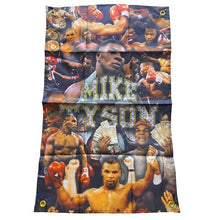 Load image into Gallery viewer, Mike Tyson Boxing Legend Wall Decor Tapestry Banner Poster Man Cave Art