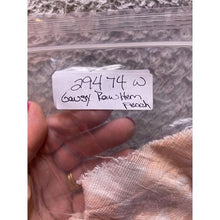 Load image into Gallery viewer, Free People Shirt Womens Extra Small Peach Gauzy Raw Hem Flowy Sleeveless