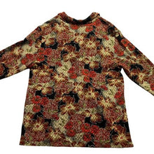 Load image into Gallery viewer, Chicos Blazer Womens Extra Large Mature Bloomcore Stretchy Cardigan Jackard