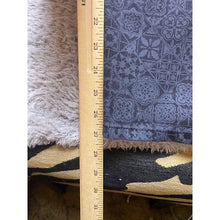 Load image into Gallery viewer, Soft Surroundings Pull On Pants Womens Medium Tile Print Stretch Comfy Black AOP