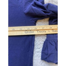 Load image into Gallery viewer, Lilly Pulitzer Shirt Womens Extra Small Navy Bell Sleeve Spandex Stretch Waverly
