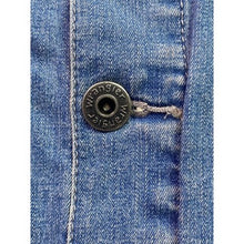 Load image into Gallery viewer, Wrangler Jacket Mens Medium Denim Rugged Outdoors Workwear Trucker Coat