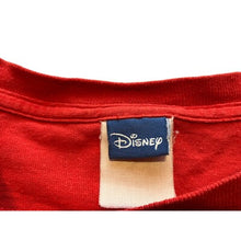 Load image into Gallery viewer, 2004 Disney Shirt Mens Medium Mickey Mouse Donald Duck Goofy Pluto Florida Red