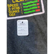 Load image into Gallery viewer, Milwaukee Bucks Shirt Mens Medium NBA Jam Lillard Heathered Black Basketball