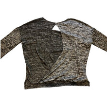 Load image into Gallery viewer, Rag & Bone Jean Sweater Womens Small Open Back Long Sleeve Heathered Pullover