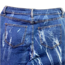 Load image into Gallery viewer, Fashion Nova Jeans Womens 14 AOP High Rise Preppy Academia Streetwear Everyday