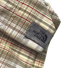 Load image into Gallery viewer, The North Face Shirt Mens Medium Plaid Preppy Academia Workwear Career Office