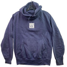 Load image into Gallery viewer, KO Hoodie Mens Small Navy Blue Embroidered Logo Pull Over Knock Out Athleisure