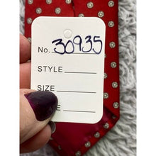 Load image into Gallery viewer, Glenore Necktie Silk AOP Career