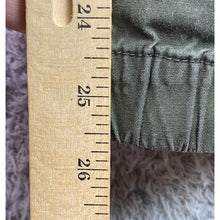 Load image into Gallery viewer, Duluth Trading Pants Womens 16 Khaki Green Gorpcore Outdoors Hiking Streetwear