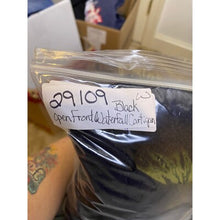 Load image into Gallery viewer, Barefoot Dreams Cardigan Womens Extra Large Waterfall Open Front Black