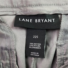 Load image into Gallery viewer, Lane Bryant Pants Womens 22S Gray Mature Career Stretchy Performance Everyday