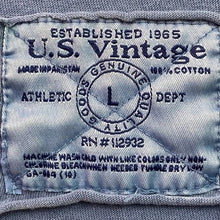 Load image into Gallery viewer, U.S. Vintage Shirt Mens Large Oak Island Beachy Vacation Coastal Spell Out