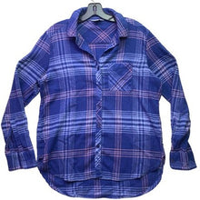 Load image into Gallery viewer, ORVIS Shirt Womens Medium Plaid Flannel Preppy Academia Grunge Streetwear