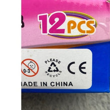 Load image into Gallery viewer, Magic Rainbow Spring Toy 12 Piece Kids Party Favor Colorful Neon NIB