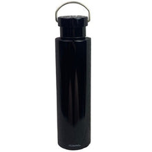 Load image into Gallery viewer, Harry Potter Water Bottle Hogwarts Alumni Black Stainless Steel Travel Mug