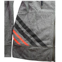 Load image into Gallery viewer, Under Armour Hoodie Mens Small Full Zip Stripes Athletic Athleisure Performance