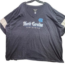 Load image into Gallery viewer, North Carolina Tar Heels Shirt Womens 4XL Spell Out Athleisure Everyday