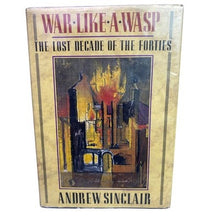 Load image into Gallery viewer, 1989 War Like a Wasp Hardcover Book First Edition British History Dust Jacket
