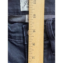Load image into Gallery viewer, J Crew Jeans Womens 27 Button Fly Frayed Grunge Gothcore Boot Crop Billie Demi