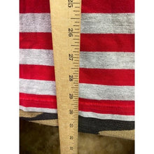 Load image into Gallery viewer, Looney Tunes Shirt Womens 3XL Tweety Bird Striped Embroidered Mature Everyday