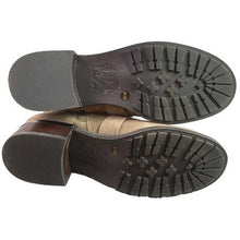 Load image into Gallery viewer, Vince Camuto Boots Womans 8M Taupe Leather Suede Zip Outdoors Preppy Academia