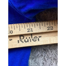 Load image into Gallery viewer, Dubai Airshow Shirt Mens Large Graphic Large Royal Blue Air Planes Pilot Gift