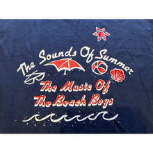 Load image into Gallery viewer, 2003 Bush Band Shirt Mens Medium Y2K Beachy Beach Boys Long Sleeve Navy Blue
