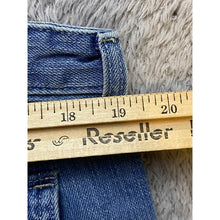 Load image into Gallery viewer, GAP Premium Flare Jeans Womens 14 reg. Flared Baggy Denim Wide Leg Grunge