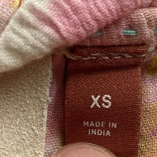 Load image into Gallery viewer, Pilcro Anthropologie Blouse Womens Extra Small Tie-Dye Boho Hippie Fairycore