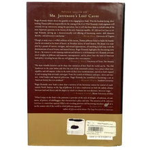 Load image into Gallery viewer, Mr Jeffersons Lost Cause Hard Cover Book Land Farmers Slavery Louisiana Purchase