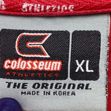 Load image into Gallery viewer, Wisconsin Badgers Shirt Mens Extra Large Layered NCAA Spell Out Athleisure