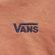 Load image into Gallery viewer, Vans Hoodie Womns Extra Small Oversized Cropped Hooded Pull Over Skate Grunge