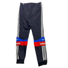 Load image into Gallery viewer, Adidas Joggers Boys Extra Large Colorblock Trefoil Logo Athleisure Streetwear