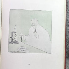 Load image into Gallery viewer, Antique 1918 America in the War Hardcover Book Louis Raemaekers Illustrated