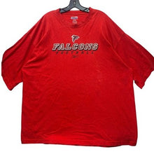 Load image into Gallery viewer, Atlanta Falcons Shirt Mens 2XL NFL Football Spell Out Logo Grunge Athleisure