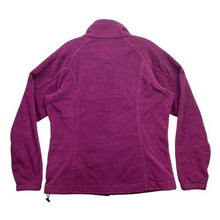 Load image into Gallery viewer, Columbia Jacket Womens Large Full Zip Logo Fleece Outdoor Performance Streetwear