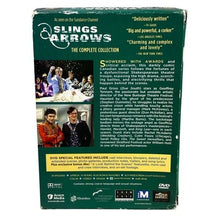 Load image into Gallery viewer, Slings Arrows The Complete Collection DVD Acorn Media 18 Episodes Bonus Disc