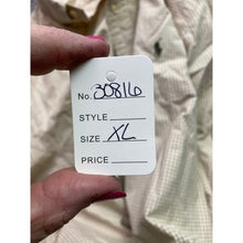 Load image into Gallery viewer, Ralph Lauren Shirt Mens Extra Large Checkered Preppy Academia Office Career