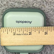 Load image into Gallery viewer, Lot of 2 Acedada Portable Pill Organizer 4 Compartment Travel Medicine Box NEW