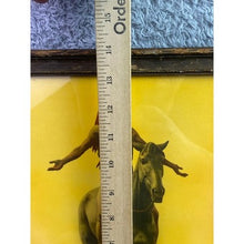 Load image into Gallery viewer, Vintage John Drescher Co Print End Of The Trail Framed