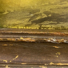 Load image into Gallery viewer, Vintage John Drescher Co Print End Of The Trail Framed