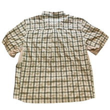 Load image into Gallery viewer, REI Shirt Mens 2XL Plaid Short Sleeve Button Up Outdoor Casual Workwear