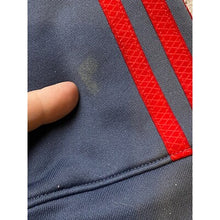 Load image into Gallery viewer, Adidas Jacket Mens Large Full Zip Color Block Athleisure Athletic Climalite