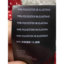 Load image into Gallery viewer, Maeve Anthropologie Blouse Womens Medium Polka Dot One Shoulder Ruffle Bow